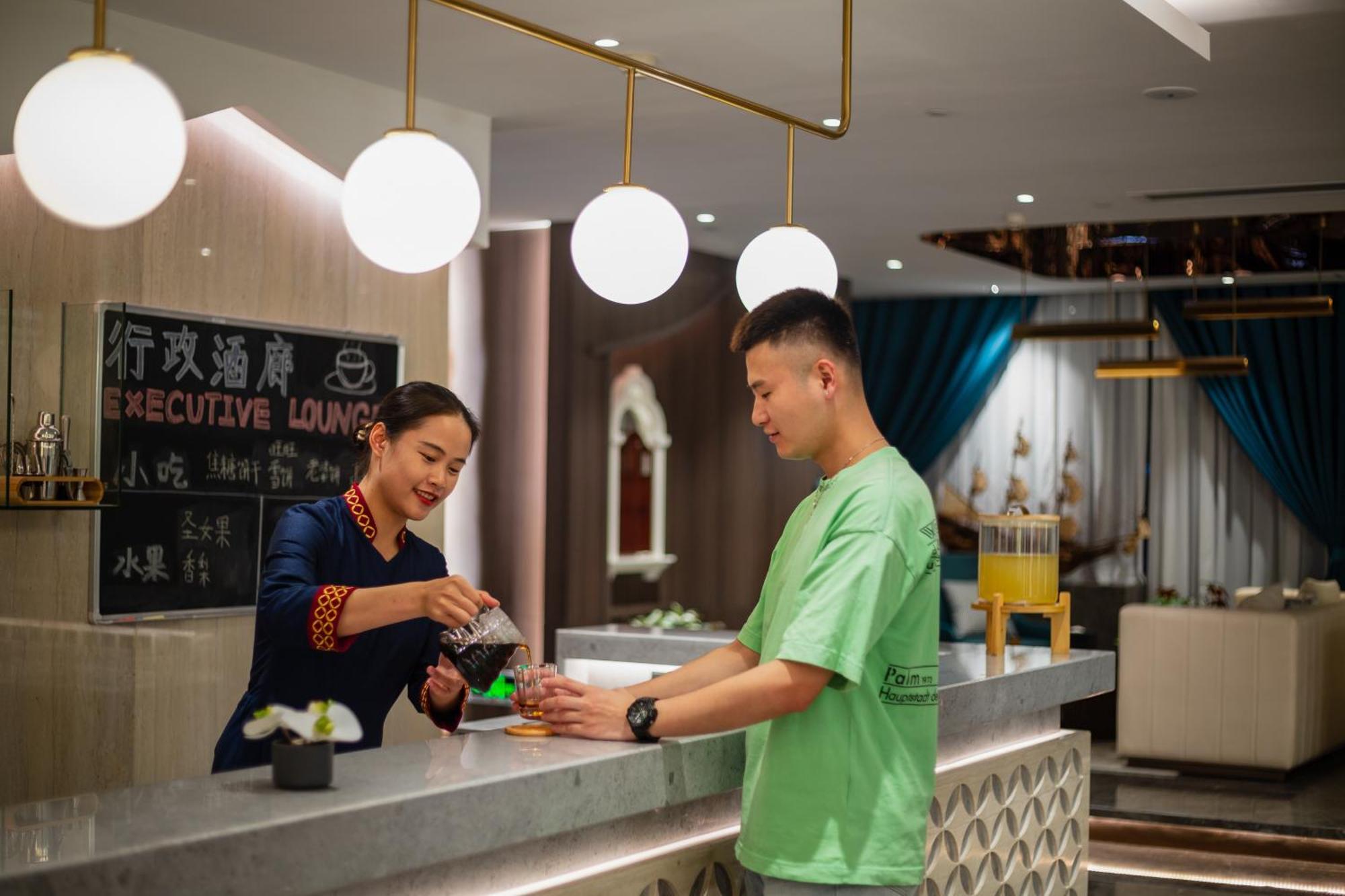 Guangzhou Wogo Yuanbao Hotel-Zhujiang New Town-Free Canton Fair Shuttle Bus & Overseas Buyer Registration Services Екстериор снимка