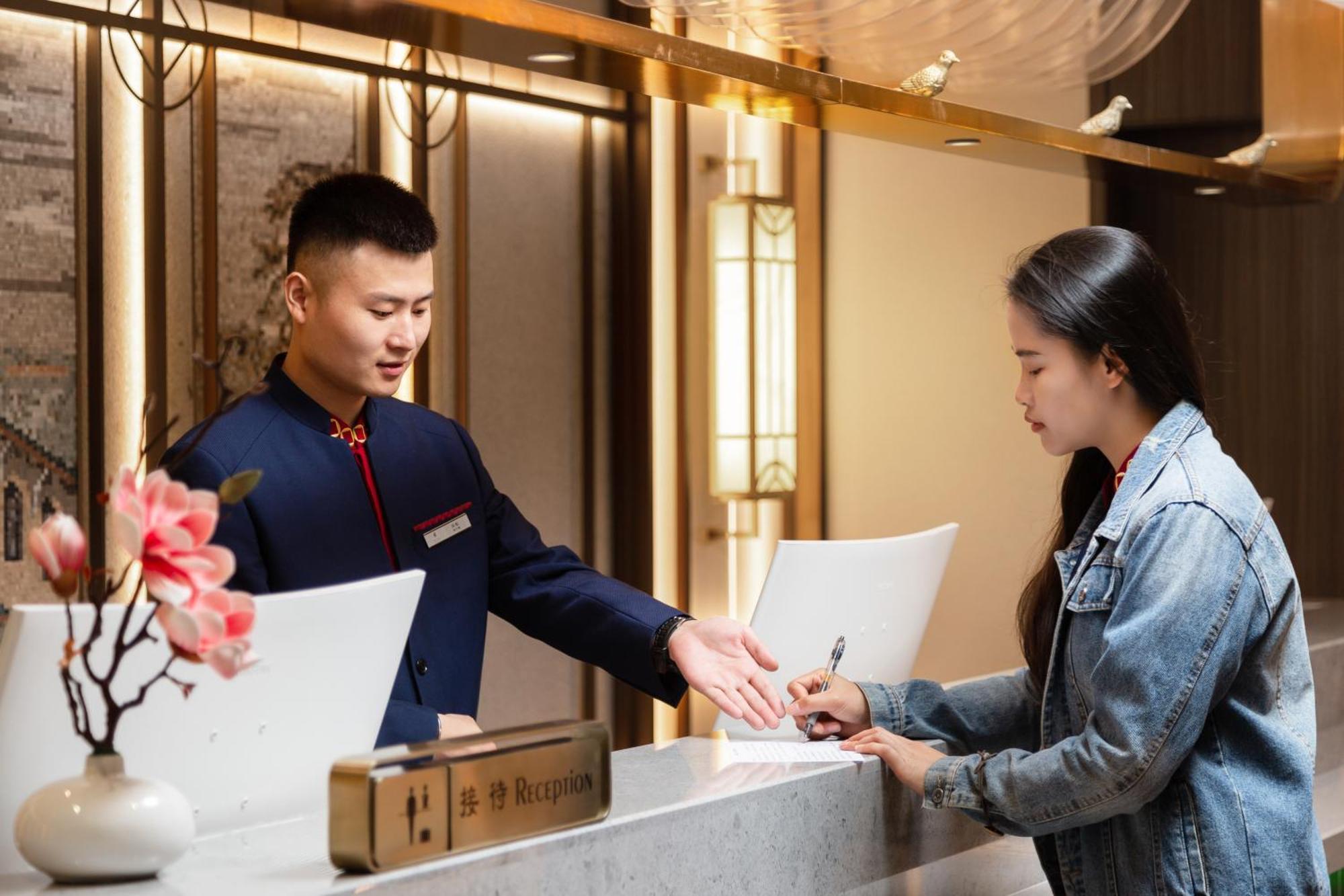 Guangzhou Wogo Yuanbao Hotel-Zhujiang New Town-Free Canton Fair Shuttle Bus & Overseas Buyer Registration Services Екстериор снимка
