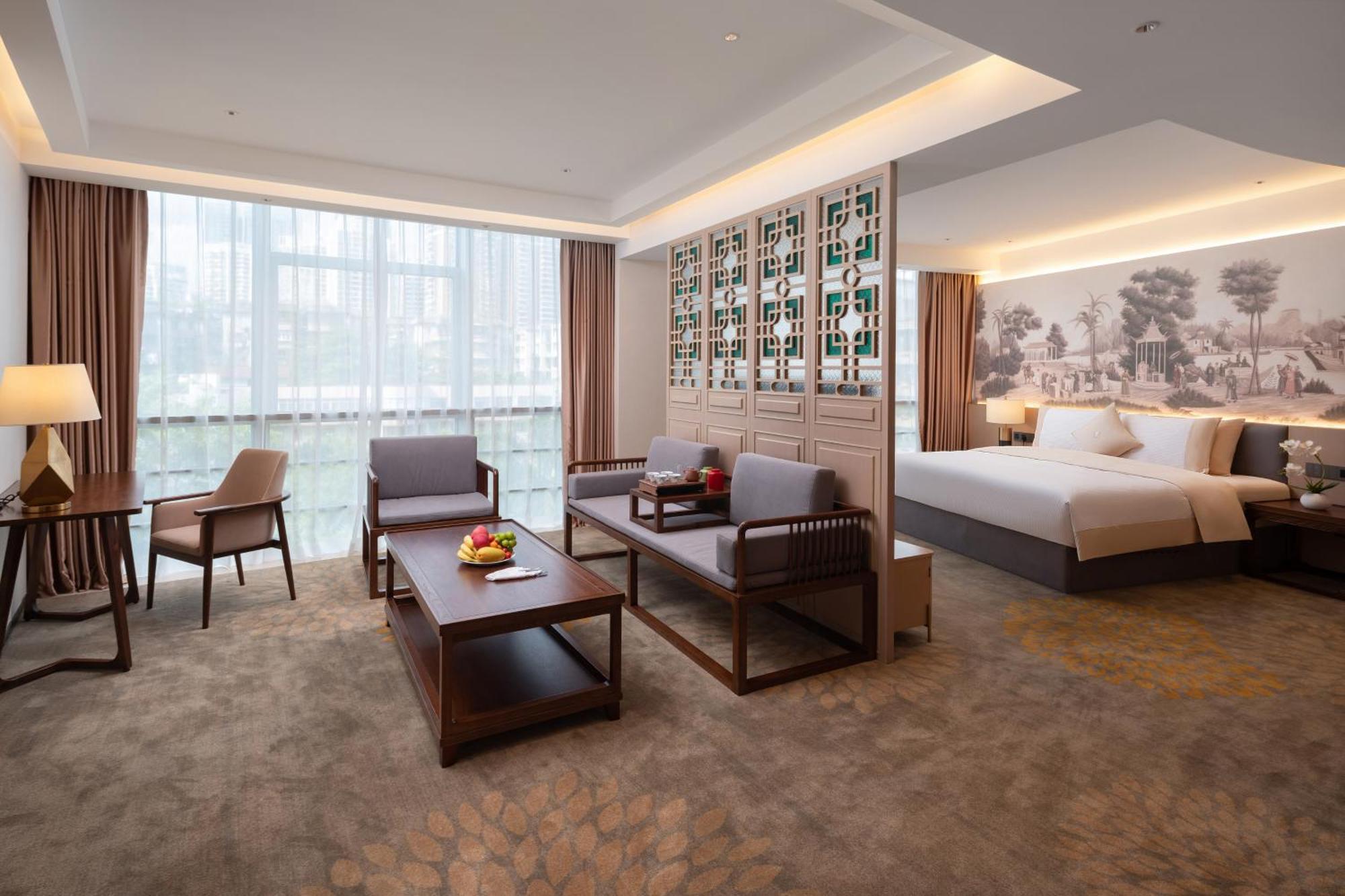 Guangzhou Wogo Yuanbao Hotel-Zhujiang New Town-Free Canton Fair Shuttle Bus & Overseas Buyer Registration Services Екстериор снимка