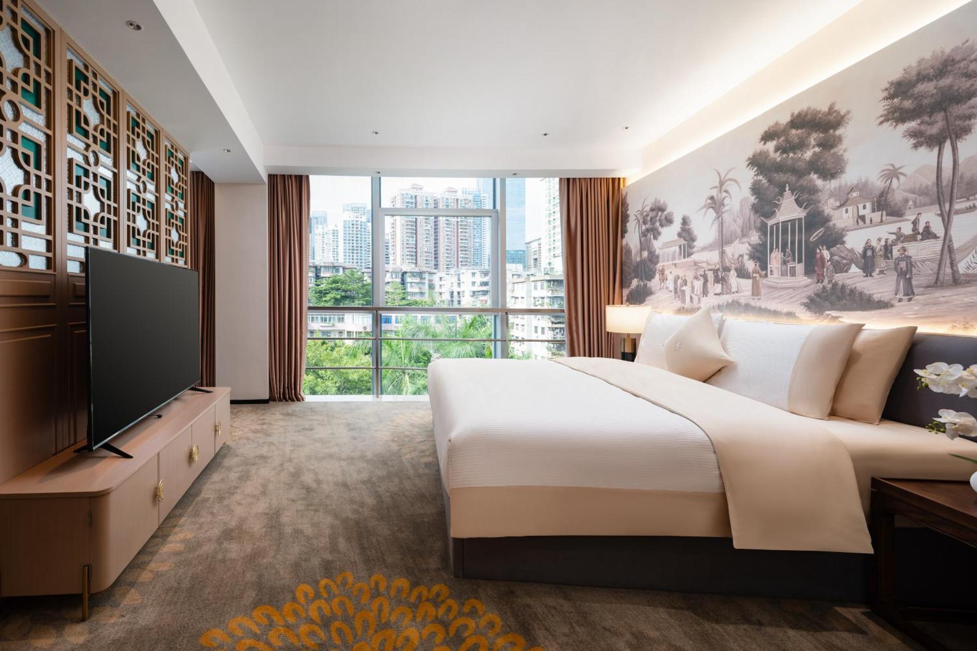 Guangzhou Wogo Yuanbao Hotel-Zhujiang New Town-Free Canton Fair Shuttle Bus & Overseas Buyer Registration Services Екстериор снимка