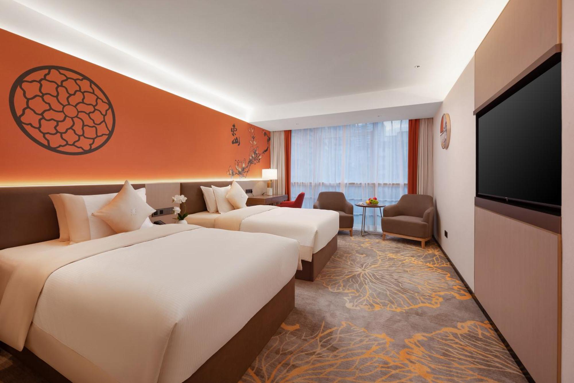 Guangzhou Wogo Yuanbao Hotel-Zhujiang New Town-Free Canton Fair Shuttle Bus & Overseas Buyer Registration Services Екстериор снимка