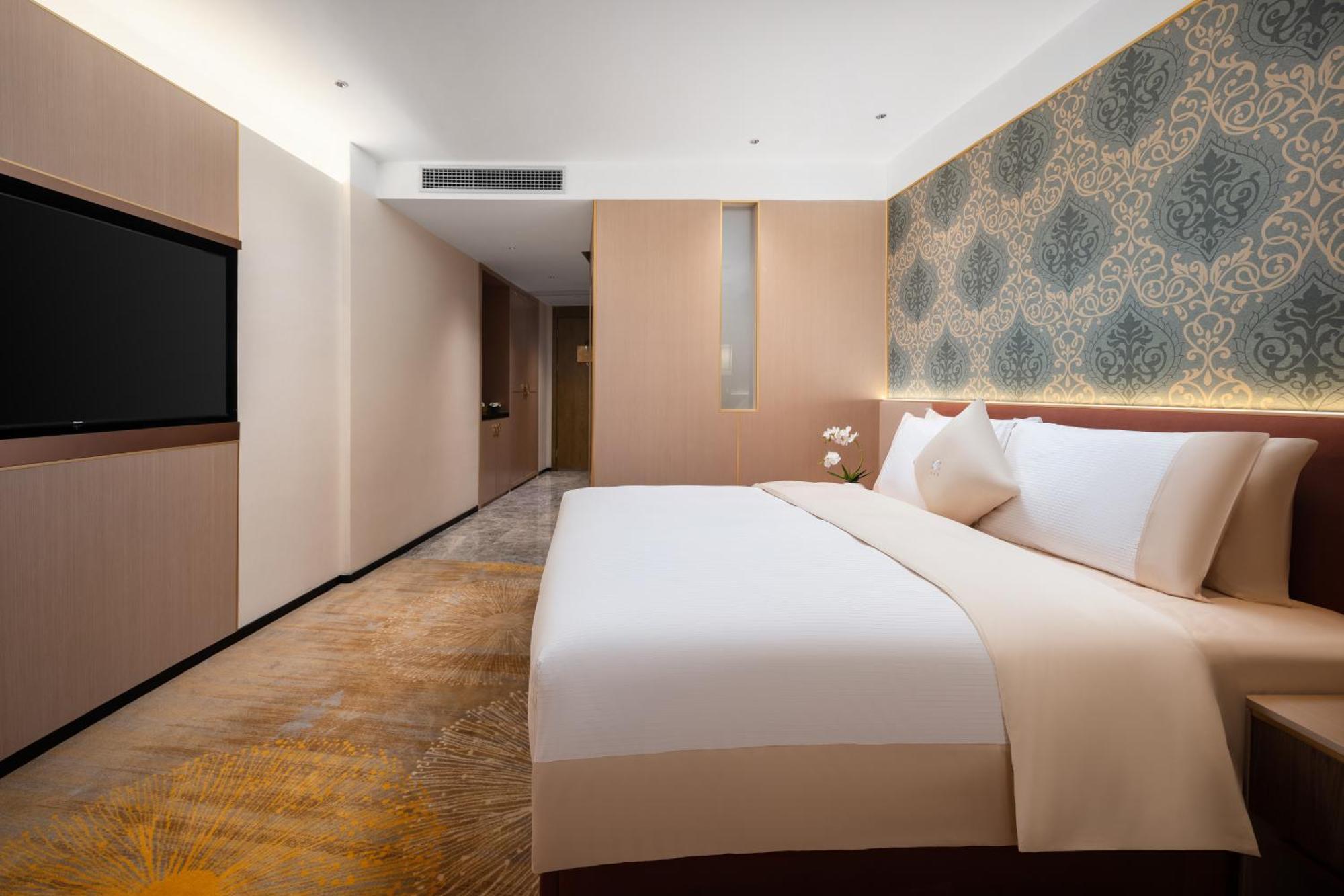 Guangzhou Wogo Yuanbao Hotel-Zhujiang New Town-Free Canton Fair Shuttle Bus & Overseas Buyer Registration Services Екстериор снимка