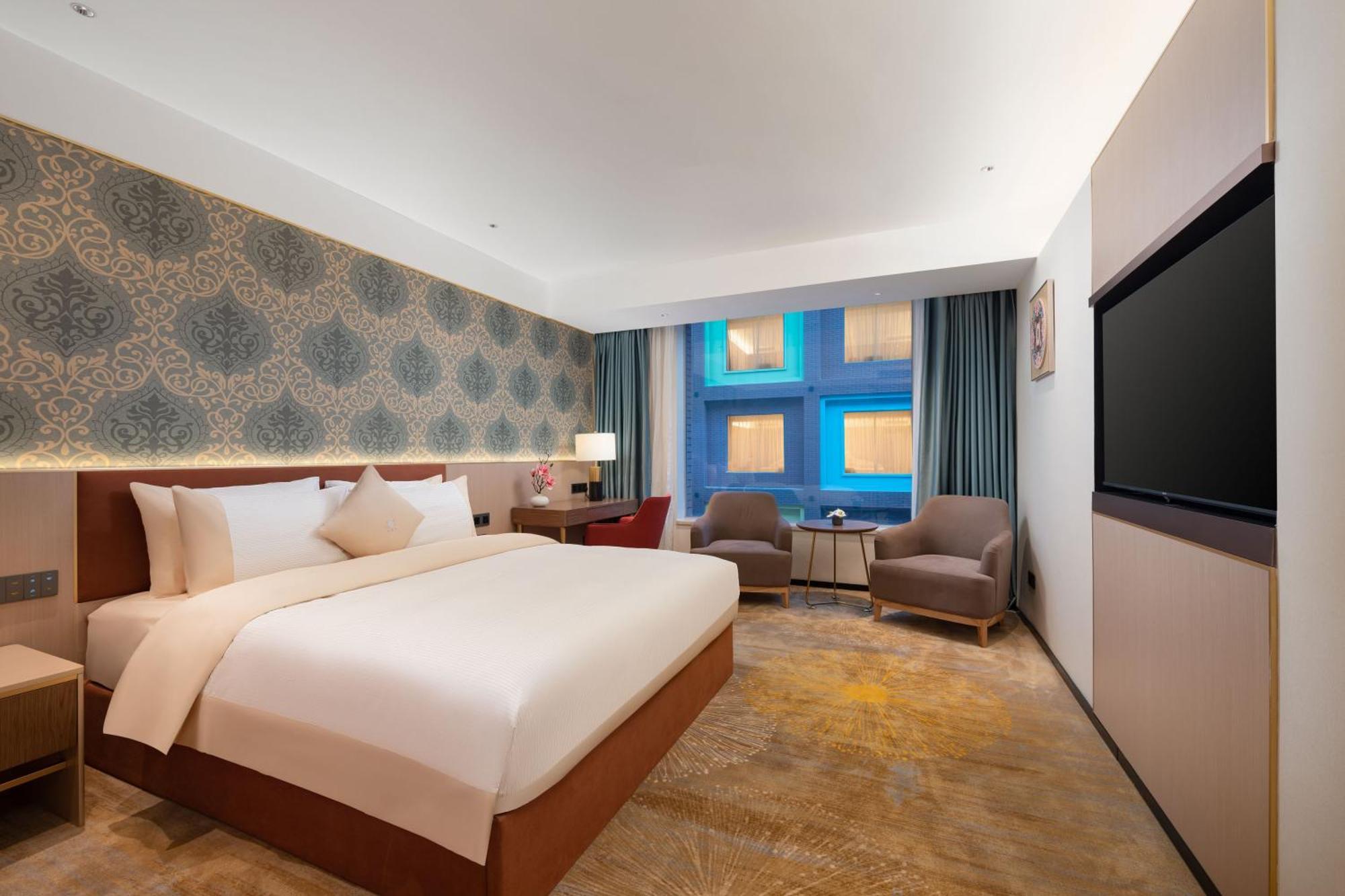 Guangzhou Wogo Yuanbao Hotel-Zhujiang New Town-Free Canton Fair Shuttle Bus & Overseas Buyer Registration Services Екстериор снимка