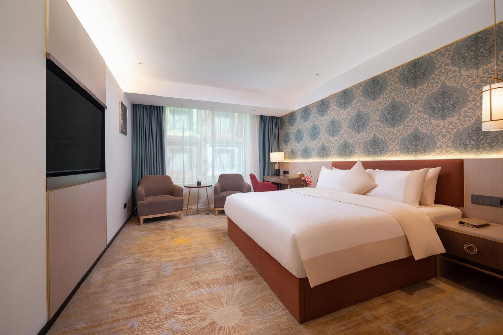 Guangzhou Wogo Yuanbao Hotel-Zhujiang New Town-Free Canton Fair Shuttle Bus & Overseas Buyer Registration Services Екстериор снимка