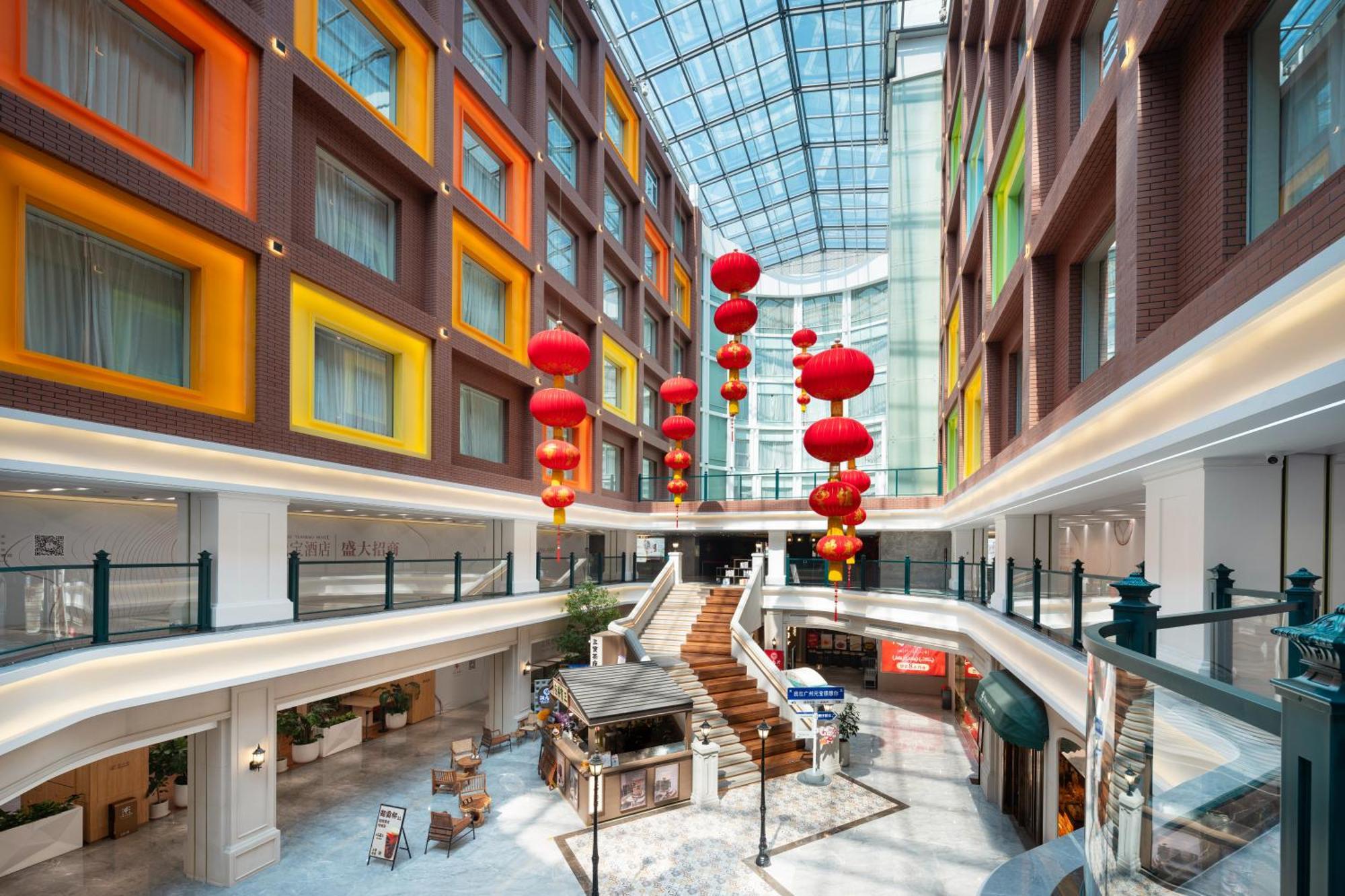 Guangzhou Wogo Yuanbao Hotel-Zhujiang New Town-Free Canton Fair Shuttle Bus & Overseas Buyer Registration Services Екстериор снимка